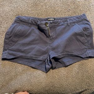 Blue shorts